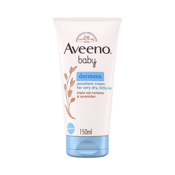 AVEENO® Baby Dermexa Emollient Cream, 150ml