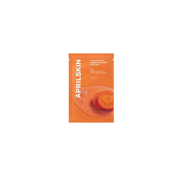 APRILSKIN - Carrotene IPMP Calming & Hydrating Sheet Mask - 20g