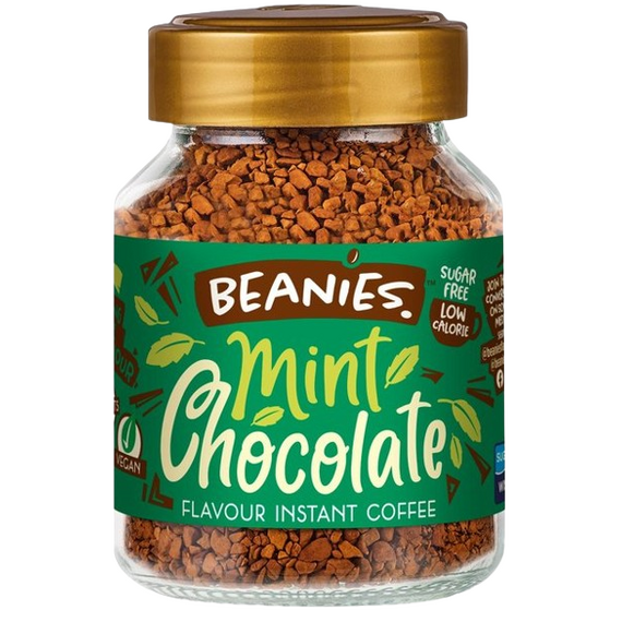 Beanies Flavour Coffee Mint Chocolate 50g