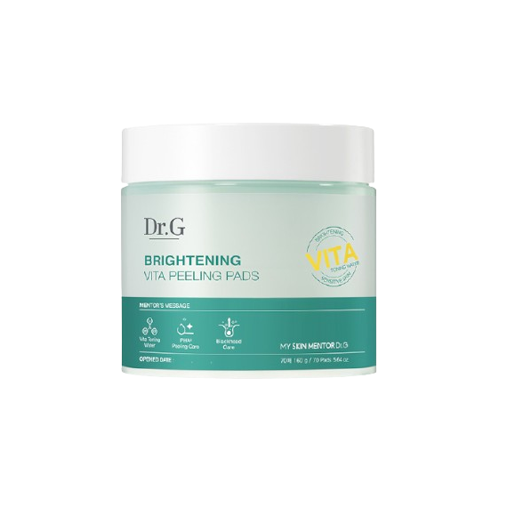Dr.G - Brightening Vita Peeling Pads - 70pads