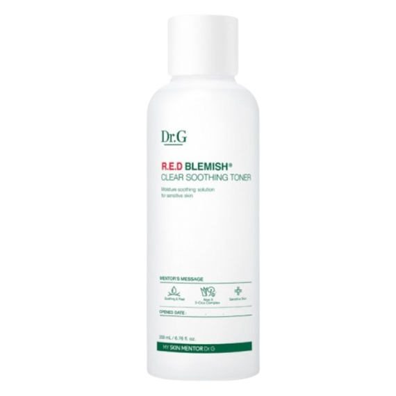Dr.G - R.E.D Blemish Clear Soothing Toner - 200ml