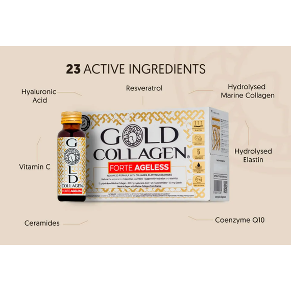 Gold Collagen FORTE AGELESS 30-day programme
