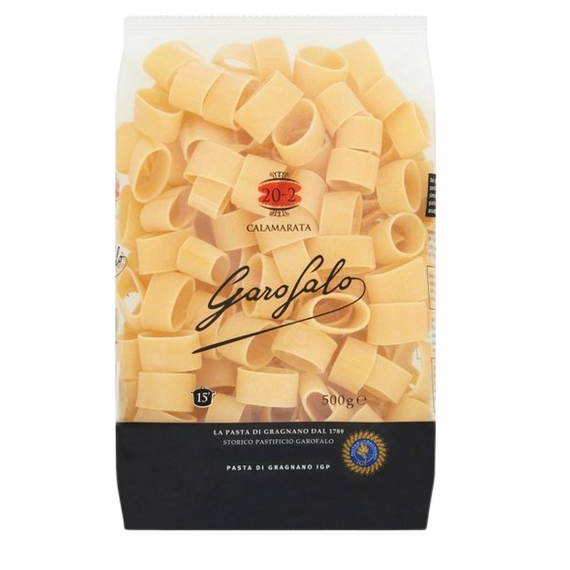 Garofalo Calamarata Pasta 500g
