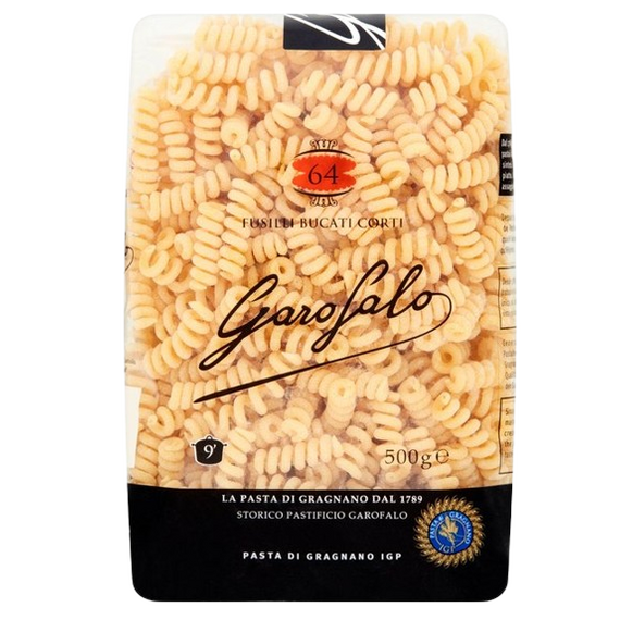 Garofalo Fusilli Bucati Corti Pasta 500g