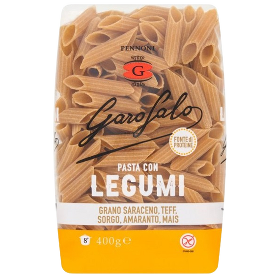 Garofalo Gluten Free Penne Pasta with Legumes & Cereals 400g