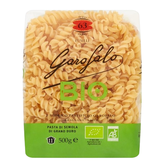 Garofalo Organic Fusilli Pasta 500g