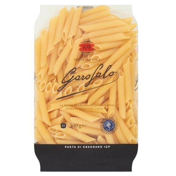 Garofalo Penne Ziti Lisce Pasta 500g