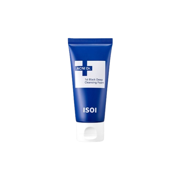 ISOI - ACNI Dr. 1st Black Deep Cleansing Foam - 75ml