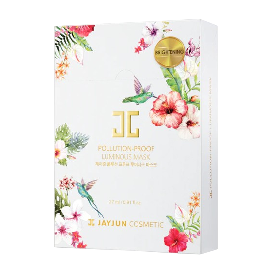JAYJUN - Pollution-Proof Luminous Mask - 27ml*10pcs