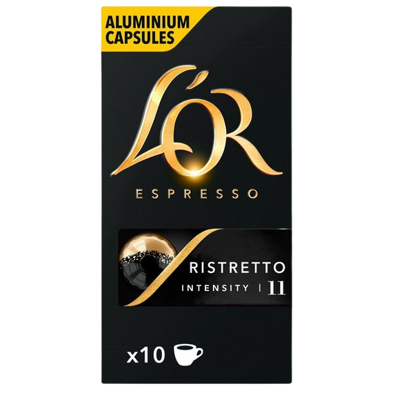 L'OR Ristretto Coffee Intensity 11 - 10 Coffee Pods