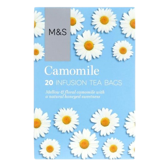 M&S Camomile Teabags 20 per pack
