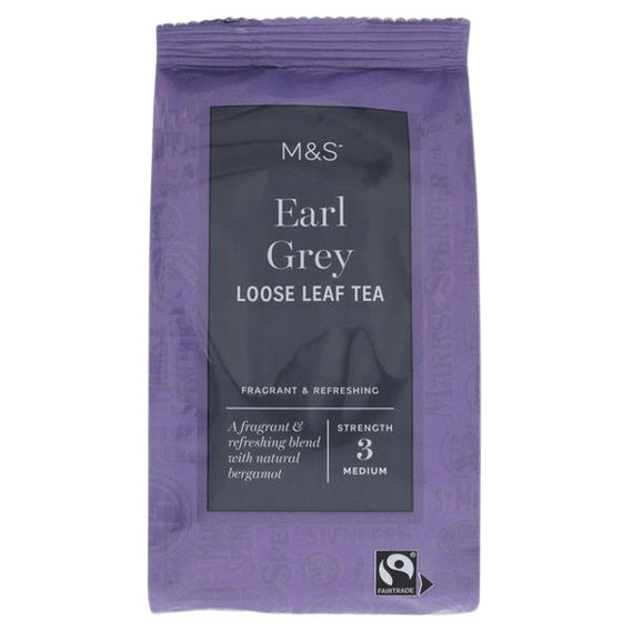 M&S Fairtrade Earl Grey Loose Tea 150g