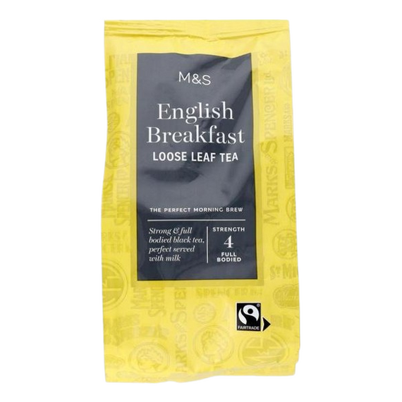 M&S Fairtrade English Breakfast Loose Tea 150g