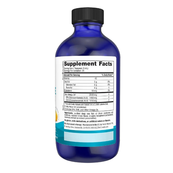 Nordic Naturals Ultimate Omega - 2840mg Lemon - 119 ml