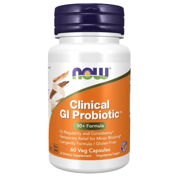 Now Foods Clinical GI Probiotic - 60 vcaps