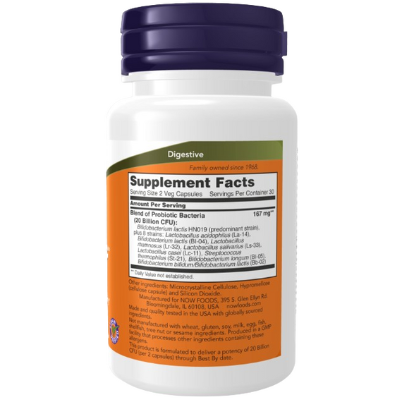 Now Foods Clinical GI Probiotic - 60 vcaps