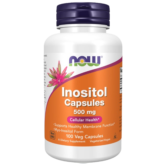 Now Foods Inositol - 500mg