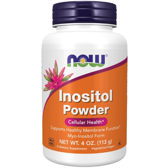 Now Foods Inositol Powder 113 grams