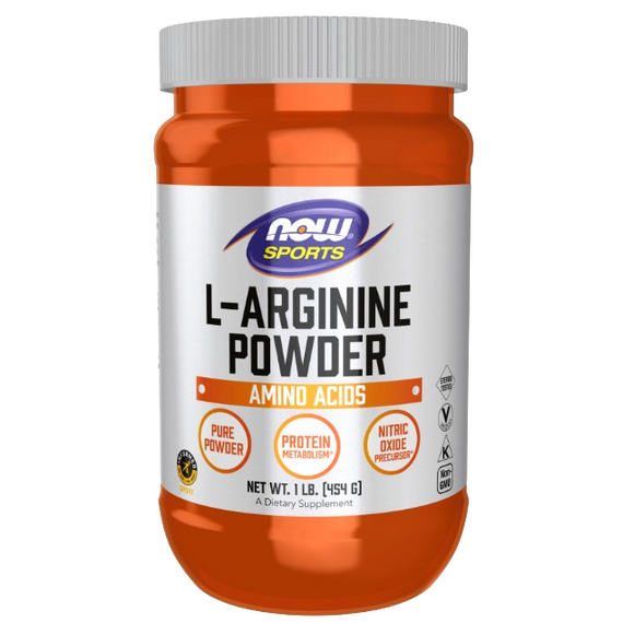 Now Foods L-Arginine Powder 454 Grams
