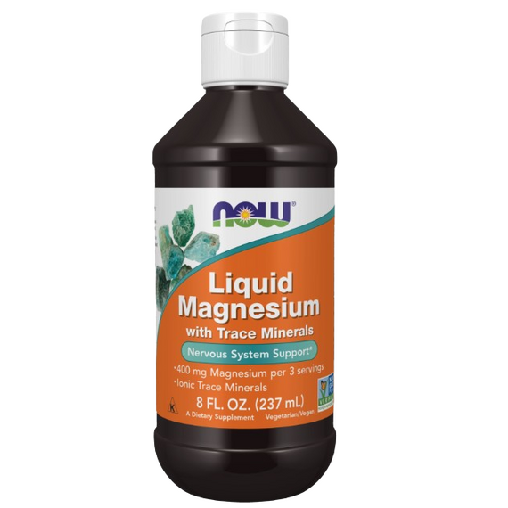 Now Foods Liquid Magnesium - 237 ml