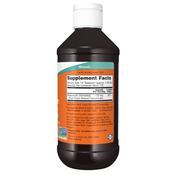 Now Foods Liquid Magnesium - 237 ml
