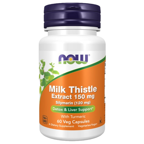 Now Foods Milk Thistle Extract 150mg - 60 vcaps