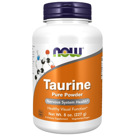 Now Foods Taurine - Pure Powder - 227 grams