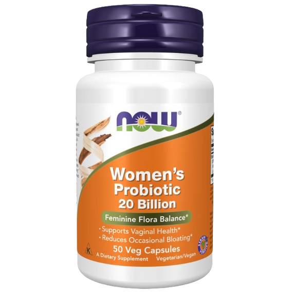 Now Foods Women's Probiotic 20 Billion - 50 vcaps