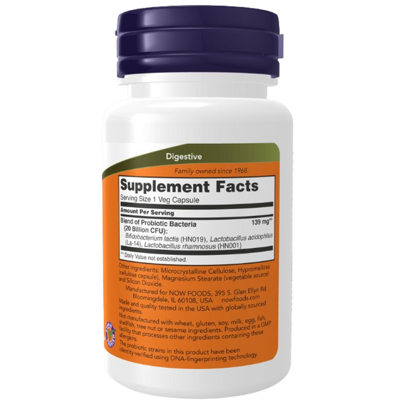 Now Foods Women's Probiotic 20 Billion - 50 vcaps