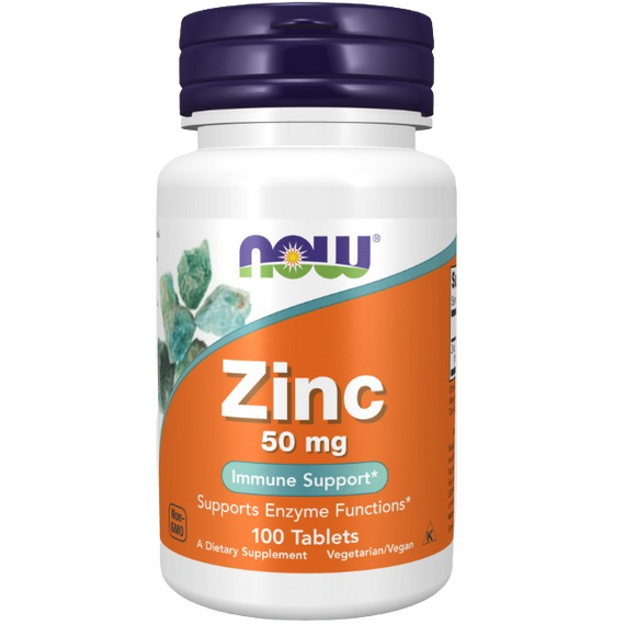 Now Foods Zinc 50 MG -100 Tabs