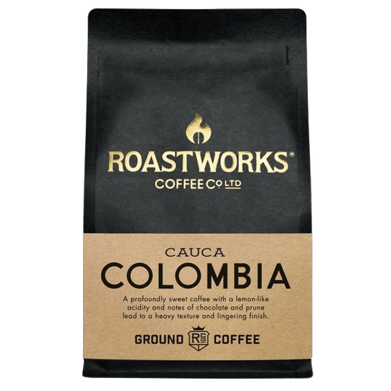 Roastworks Colombia Ground Coffee 200g