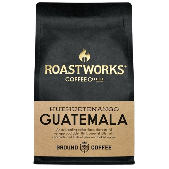 Roastworks Guatemala Ground Coffee 200g