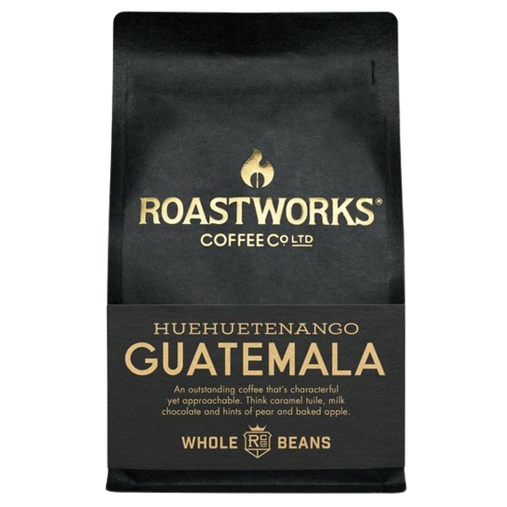 Roastworks Guatemala Whole Bean Coffee 200g