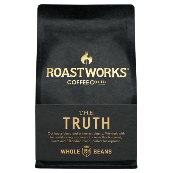 Roastworks The Truth Whole Bean Coffee 200g