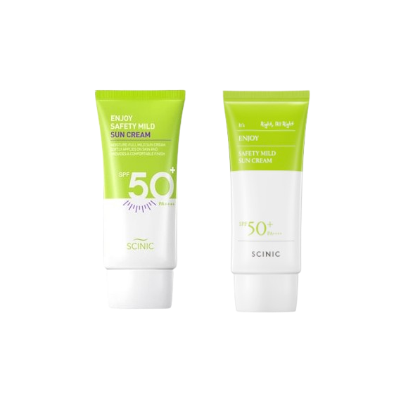 SCINIC - Enjoy Safety Mild Sun Cream SPF50+ PA++++ - 50g