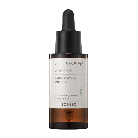 SCINIC - Skin Relief+ Madecassoside Ampule - 30ml