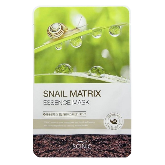 SCINIC - Snail Matrix Essence Mask - 1pc