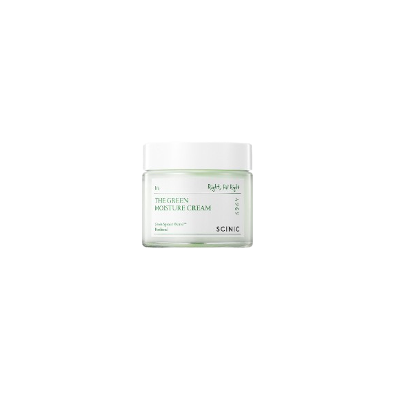 SCINIC - The Green Moisture Cream - 80ml