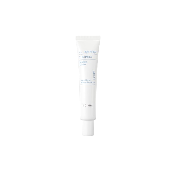 SCINIC - The Simple Barrier Cream - 40ml