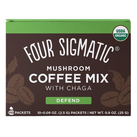 Four Sigmatic Mushroom Coffee Chaga & Cordyceps 10 per pack