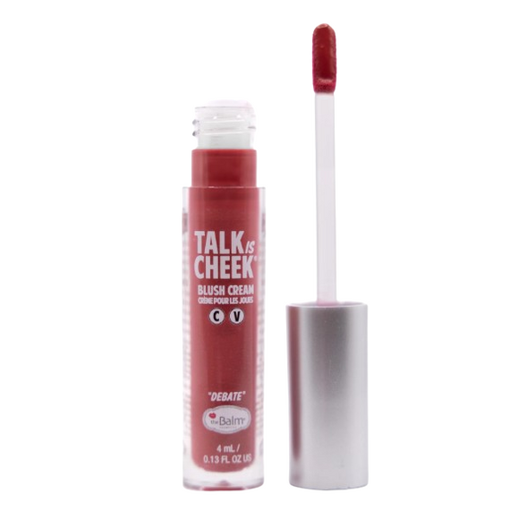 The Balm Cosmetics Talk is Cheek® Blush Cream 4ML