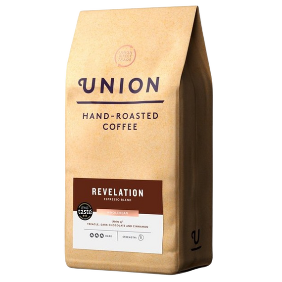 Union Hand-Roasted Coffee Revelation Espresso Wholebean 500g