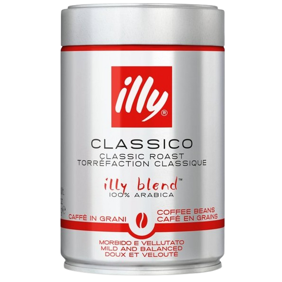 illy Classico Roast Coffee Beans 250g