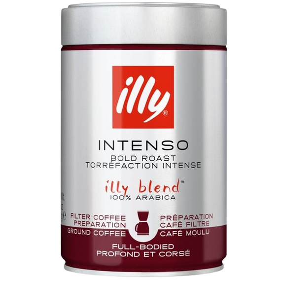 illy Dark Roast Filter Coffee 250g