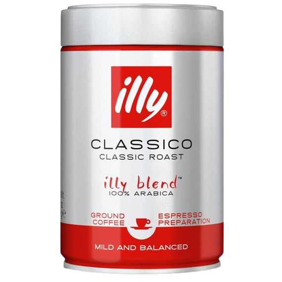illy Espresso Ground Coffee 250g