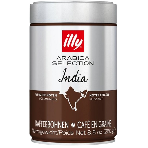 illy Monoarabica India Beans 250g