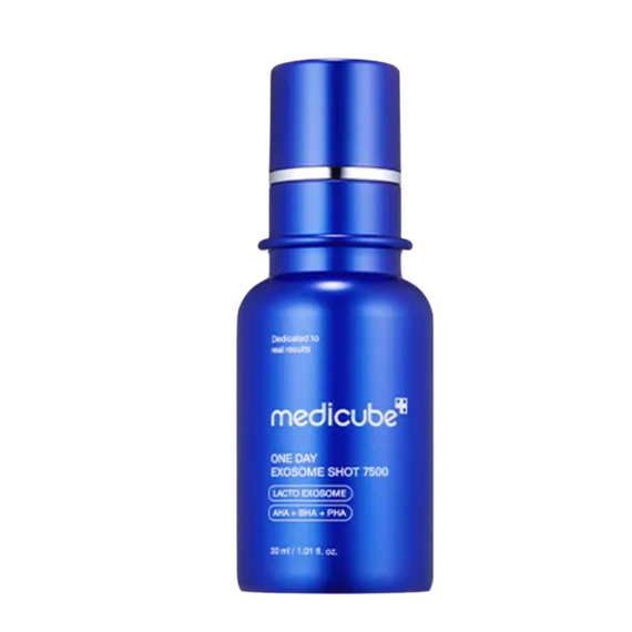 medicube - One Day Exosome Shot Pore Ampoule 7500 - 30ML