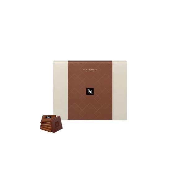 Nespresso Milk Chocolate squares