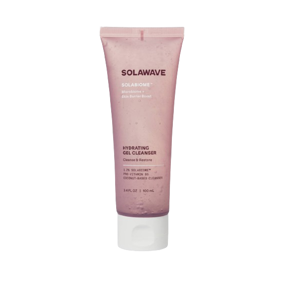 Solawave Solabiome Hydrating Gel Cleanser 100ml