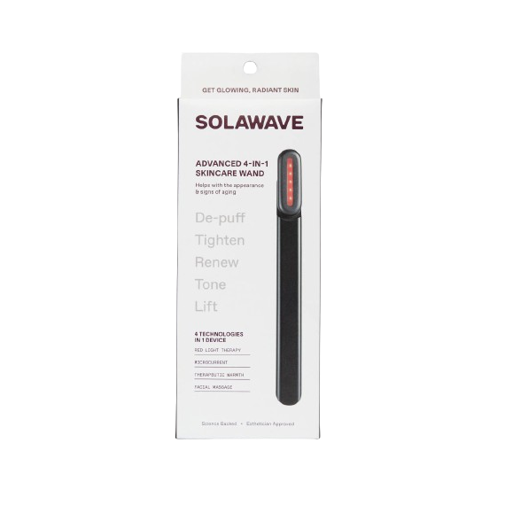 Solawave Advanced Skincare Wand with Red Light Therapy